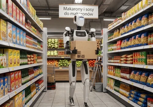 Boty wchodzą do osiedlowych sklepów. Gigant ma nowy plan