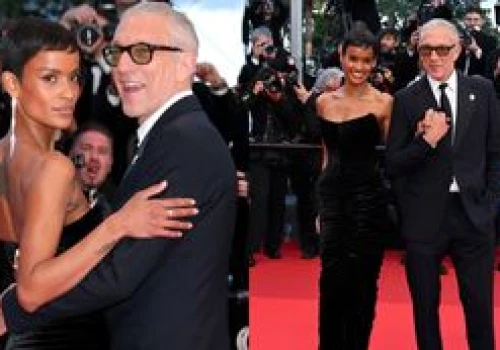 Vincent Cassel bryluje w Cannes z młodszą o prawie TRZY DEKADY wybranką. Słodziaki? (ZDJĘCIA)