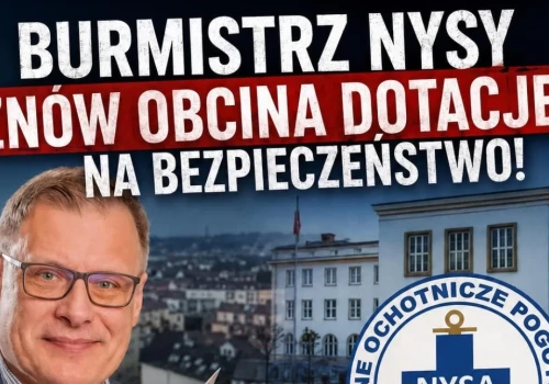 Kolejny cios w WOPR. Zemsta burmistrza Nysy?
