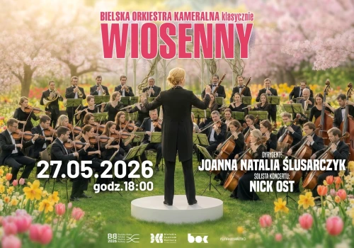 Bielska Orkiestra Kameralna Klasycznie: Wiosenny