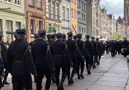 Wojewódzki Dzień Strażaka w Gdańsku. Uroczyste obchody, odznaczenia i awanse