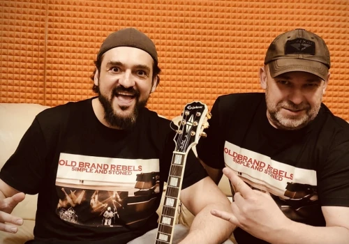 Tradycja rockowego buntu. OLD BRAND REBELS z autorskim albumem!