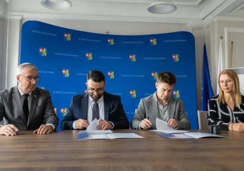 Powiat Rzeszowski przygotowuje się do zabezpieczenia osuwisk w Malawie i Futomie
