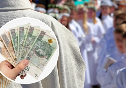 Nie tylko przyjęcie i strój dla dziecka. Za co jeszcze trzeba płacić? Ukryte koszty komunii
