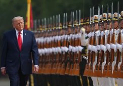 Trump tłumaczy słowa Xi. Uderzył w Bidena