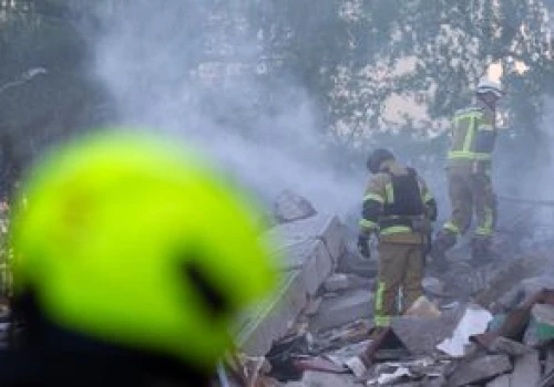 Tym uderzyli Rosjanie. Zełenski o szczegółach ataku na Kijów
