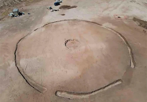 Monumentalna nekropolia odebrała mi mowę. Ten gigantyczny kompleks jest starszy od egipskich piramid