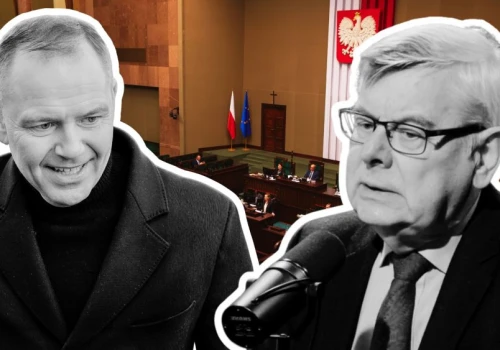 Prof. Nałęcz dla naTemat: Nawrocki prowadzi wyrafinowaną grę z PiS