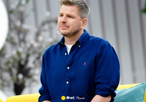 Filip Chajzer wezwał policję do domu. 