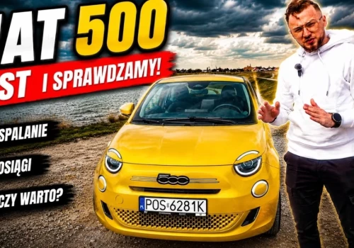 Nowy odcinek programu Testujemy Fury - w odcinku Hubert zaprezentuje nowego Fiata 500