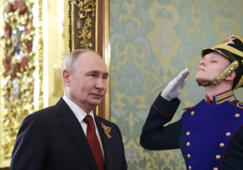 Generałowie złożyli Putinowi obietnicę. Tempo wskazuje, że mogli pomylić się o 30 lat