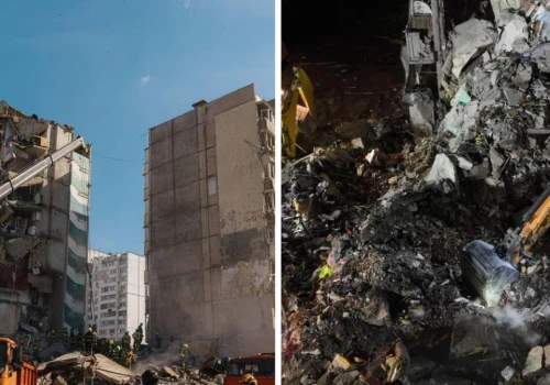 Tragiczna noc w Ukrainie, rośnie liczba ofiar. Kijów pogrążony w żałobie