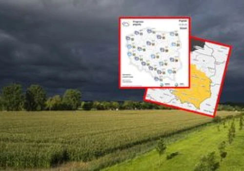Kolejny burzowy dzień. Wydano ostrzeżenia