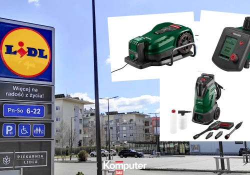 Lidl ułatwi porządki w ogrodzie. Robot koszący i myjka ciśnieniowa na promocji