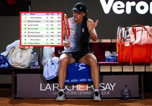 Wszystko policzone. Tak wygląda ranking WTA po meczu Świątek