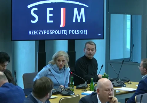 Ustawa alkoholowa w Sejmie. Posłanka Joanna Mucha: „Alkohole powinny być za zamkniętymi witrynami”