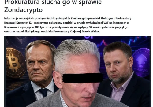 „Selektywna wiarygodność świadków”. Tusk i sprawa Zondacrypto