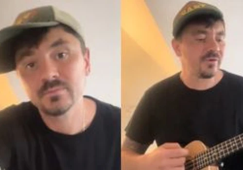Daniel Martyniuk powraca do sieci. Na nowym nagraniu padły gorzkie słowa: 