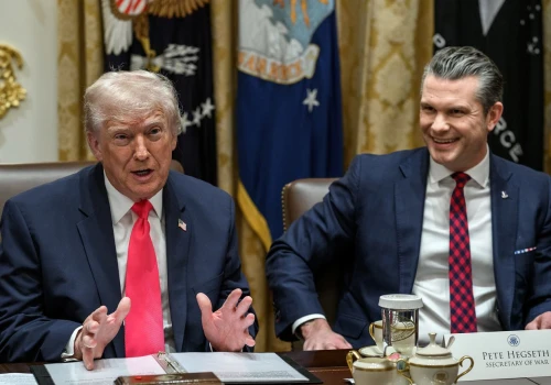 To Hegseth zdecydował o redukcji wojsk w Europie. Powodem ma być frustracja Trumpa