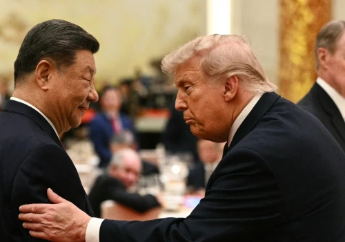Ceny ropy znów rosną. W tle spotkanie Trump-Xi w Pekinie