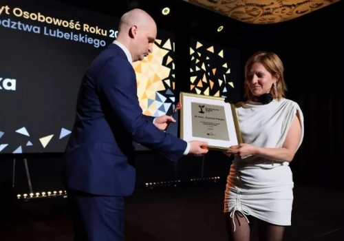 Pisze dla rolników o glebie i nawożeniu. Teraz została Osobowością Roku