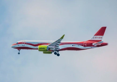 Kwiecień na plusie w airBaltic i blisko 1,5 mln podróżnych od stycznia