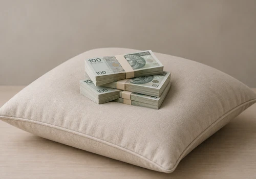 Poduszka finansowa – jak ją zbudować i ile powinna wynosić?