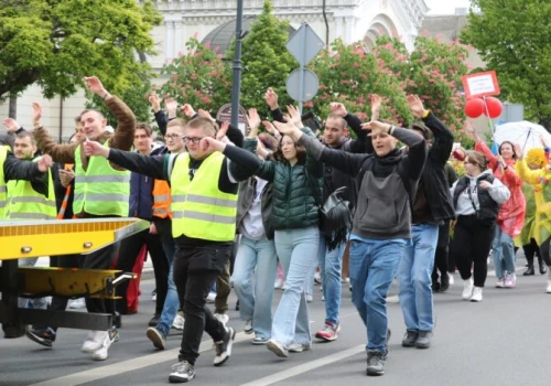 W Piotrkowie startują dziś Juwenalia. Przed nami korowód studentów, koncerty i piknik sportowy