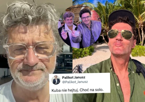 Palikot prosi Wojewódzkiego, żeby się spotkać i publicznie wyjaśnić co zaszło, kiedy byli wspólnikami