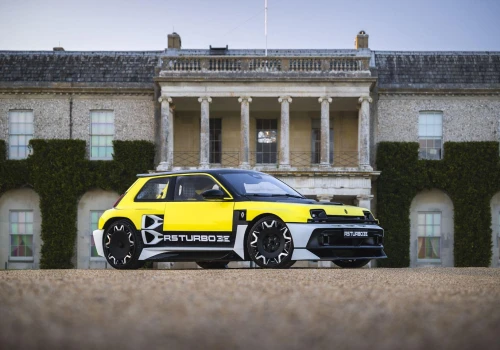 Mocne akcenty Renault na Goodwood Festival of Speed 2026