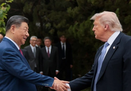 Trump skomentował słowa Xi o 