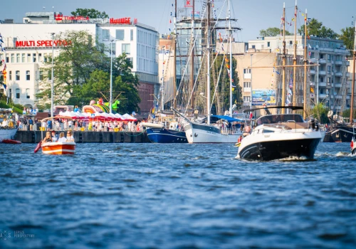 Szczecin znów opanują żaglowce. Żagle 2026 już w sierpniu