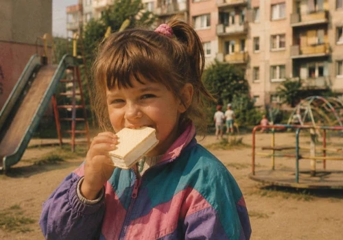 Lody Śnieżka w waflu to smak lat 90. Zrobisz je z 3 składników, które masz w kuchni