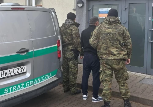 Gruzin opuści Polskę, bo stwarzał zagrożenie dla bezpieczeństwa i porządku publicznego