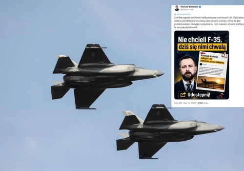F-35 wkrótce w Polsce. Co mówił Kosiniak-Kamysz w opozycji?