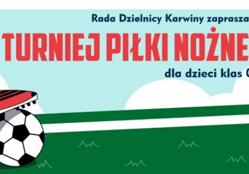 Turniej Piłki Nożnej dla Dzieci na Karwinach