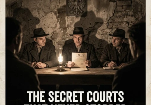 The Secret Courts That Never Stopped: How Poland Ran a Fully Functioning Legal System Underground — and Why the World Was Never Told