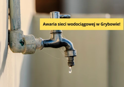 Awaria sieci wodociągowej na ul. Turystycznej