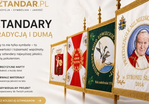 Jak przygotować projekt sztandaru dla szkoły