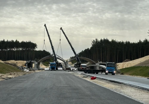 Południowa obwodnica Torunia do przebudowy. Trwają prace nad ważnym odcinkiem