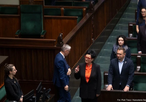 Nowa posłanka złożyła ślubowanie. Bożena Borowiec objęła mandat po Łukaszu Litewce