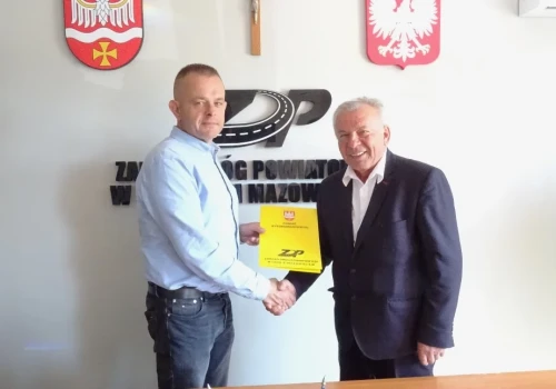 Rozbudowa drogi w Bruszewie na etapie projektowym