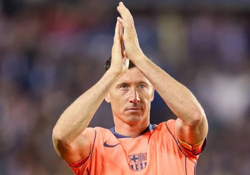 FC Barcelona żegna Roberta Lewandowskiego! Wystarczył jeden szczegół