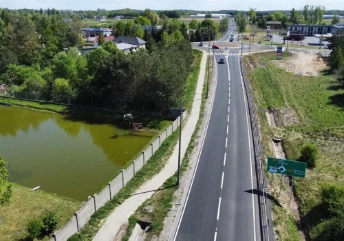 Finiszują prace na obwodnicy Wąbrzeźna
