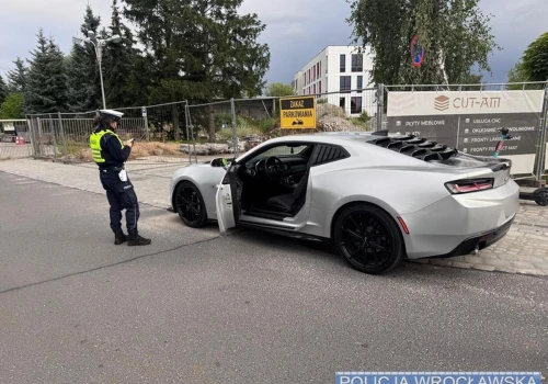 Publikowanie wizerunku policjanta w sieci. Internauta zapłaci 20 tys. zł