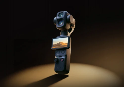 DJI oficjalnie zapowiada Osmo Pocket 4P z podwójnym aparatem. Ostateczna kamerka dla twórców?
