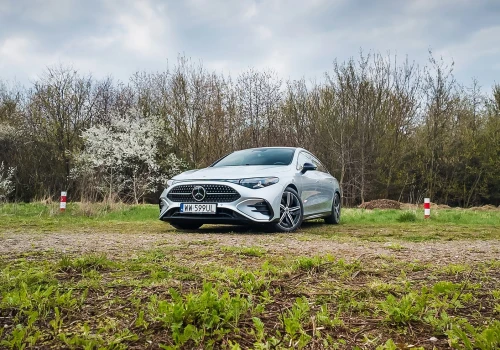 Test: Mercedes CLA 200 – niezły sedan