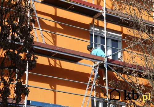 Źle dobrany tynk zatrzymuje wilgoć w ścianach. Na elewacji pojawiają się glony i pleśń