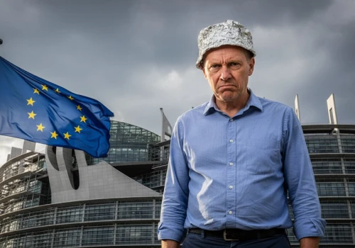 Ten, kto krytykuje wysokie podatki i zerowy wzrost gospodarczy, jest dla UE „zwolennikiem teorii spiskowych”!