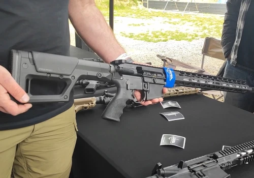 Przegląd karabinków Rock River Arms na Strzelnicy Pawłów